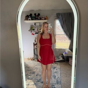 Old Navy Red Mini Dress